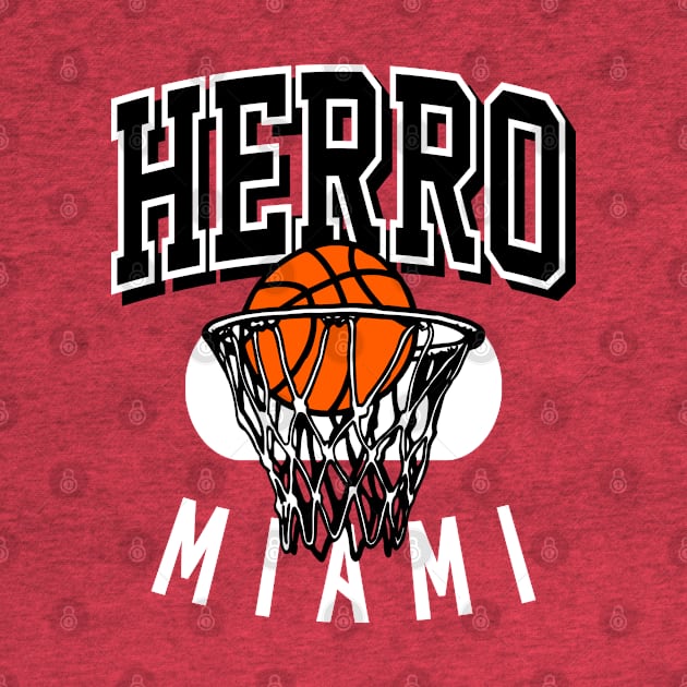 Herro Miami Basketball by funandgames